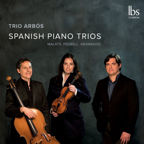 Trio Arbos - Spanish Piano Trios (2018) [Hi-Res]