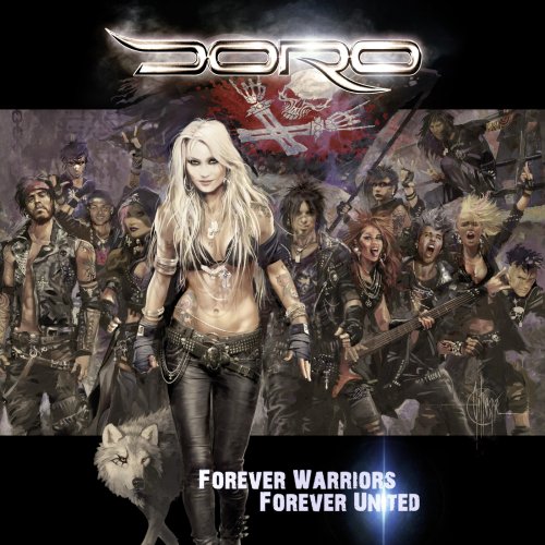 Doro - Forever Warriors // Forever United (2018) [Hi-Res]