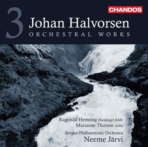 Neeme Jarvi, Bergen Philharmonic Orchestra - Johan Halvorsen: Orchestral Works, Vol. 3 (2011) Hi-Res