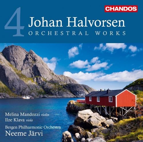 Neeme Jarvi, Bergen Philharmonic Orchestra - Johan Halvorsen: Orchestral Works, Vol. 4 (2012) Hi-Res