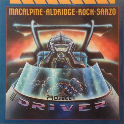 M.A.R.S. - Project Driver (1987) LP