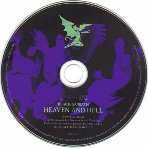 Black Sabbath - Heaven And Hell (Japan Digital Remaster, 1996)