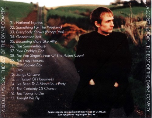 The Divine Comedy - A Secret History... The Best of the Divine Comedy (1999)