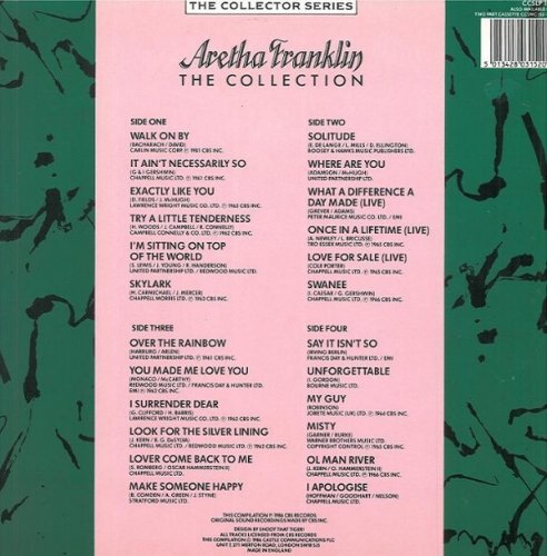 Aretha Franklin - The Collection [2LP] (1986)