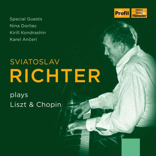 Sviatoslav Richter - Sviatoslav Richter plays Liszt & Chopin (2018)