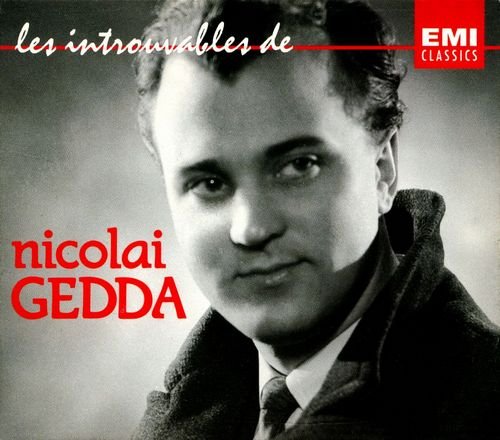 Nicolai Gedda - Les Introuvables de Nicolai Gedda (4CD BoxSet) (1995)