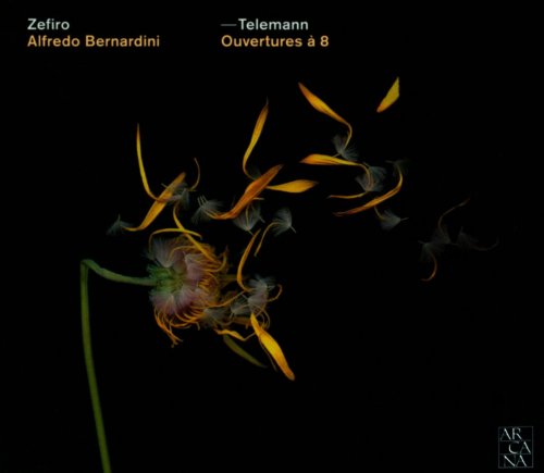 Zefiro, Alfredo Bernardini - Telemann: Ouvertures à 8 (2013) Hi-Res