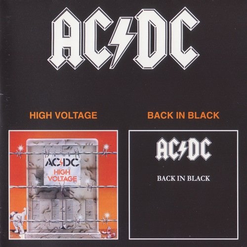 AC/DC - High Voltage / Back In Black (2000)