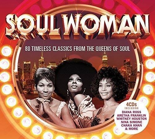 VA - Soul Woman [4CD] (2018) Lossless