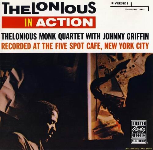 Thelonious Monk - Thelonious in Action (1958) 320 kbps