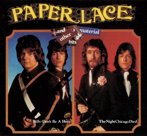 Paper Lace - ...And Other Bits of Material (1974) [2003, Remastered & Expanded Edition]