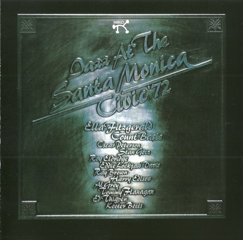 VA - Jazz At The Santa Monica Civic '72 [3CD] (1991)