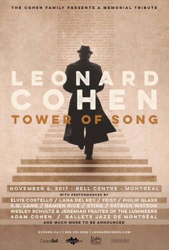 The Cohen Family presents - Tower of Song : a Memorial Tribute to Leonard Cohen (2017)