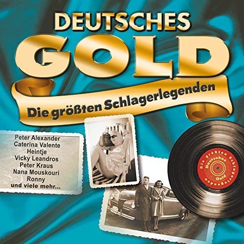 VA - Deutsches Gold: Die größten Schlagerlegenden (2018)