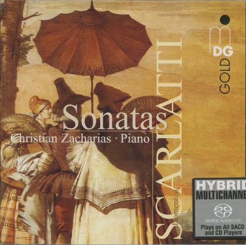 Christian Zacharias - Domenico Scarlatti: Sonatas (2004) [SACD]