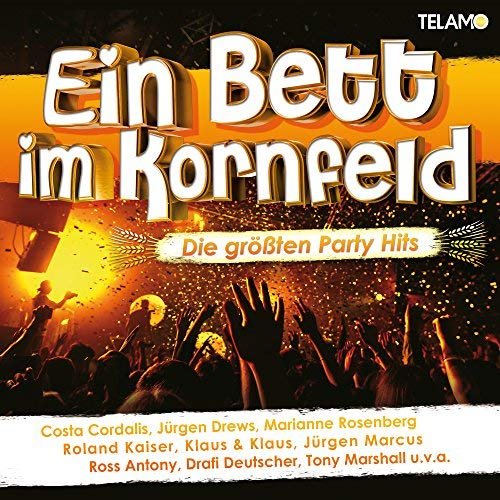 VA - Ein Bett im Kornfeld: Die größten Party Hits (2018)