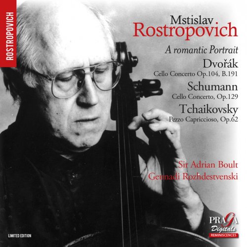 Mstislav Rostropovich - A Romantic Portrait (2015) [SACD]