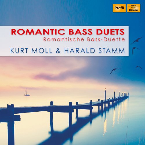 Harald Stamm, Kurt Moll & Wilhelm von Grunelius - Romantic Bass Duets (2018)