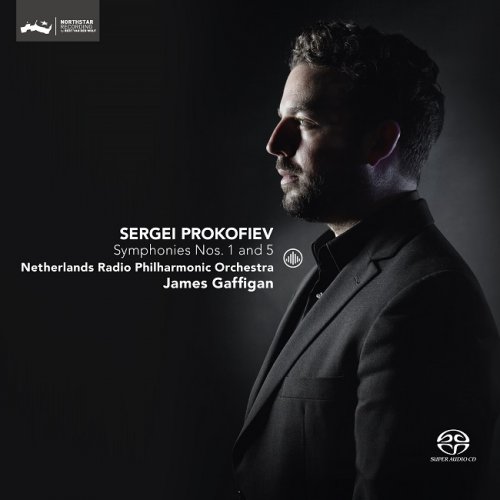 Netherlands Radio Philharmonic Orchestra, James Gaffigan - Prokofiev: Symphonies Nos. 1 and 5 (2017) [HDTracks 352,8kHz]