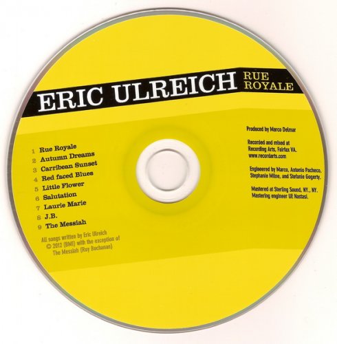 Eric Ulreich - Rue Royale (2014)