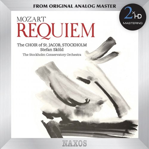 The Choir of St. Jacob Stockholm, The Stockholm Conservatory Orchestra, Stefan Sköld - Mozart: Requiem (1979/2015) [HDTracks]