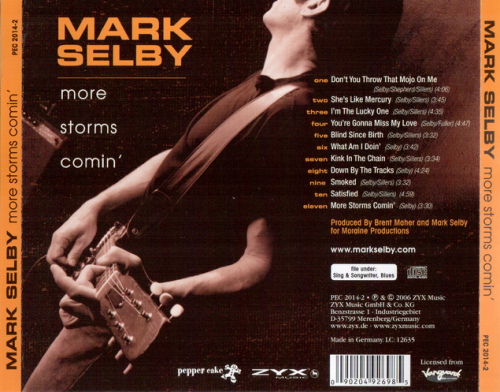 Mark Selby - More Storms Comin' (2000)