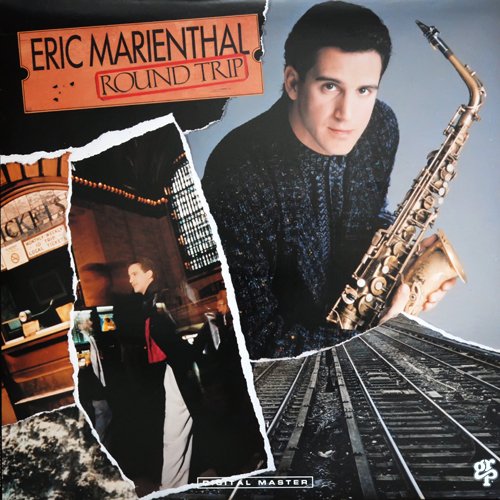 Eric Marienthal - Round Trip (1989) [Vinyl]