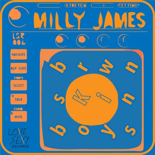 Milly James - Brown Skin Boys (2018)