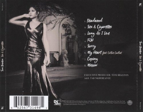 Toni Braxton Sex And Cigarettes 2018 Cd Rip