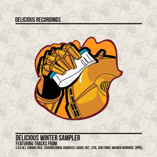 VA - Delicious Winter Sampler (2018)