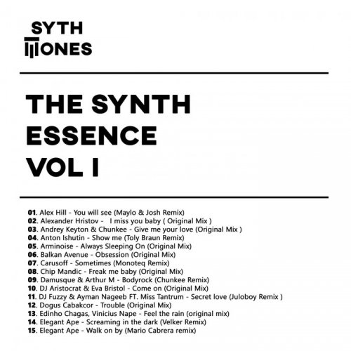 VA - Synth Tones Vol. 1 (2018)