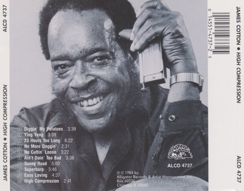 James Cotton - High Compression (1984)