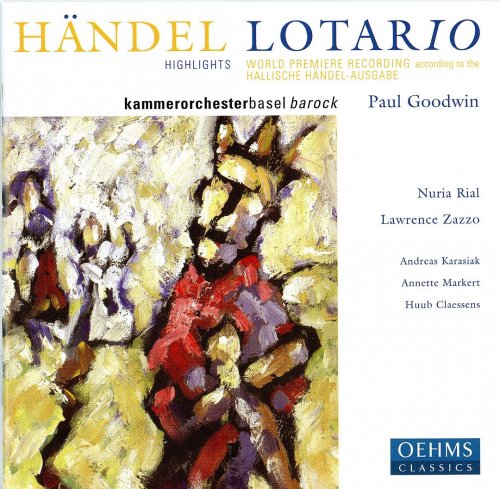 Paul Goodwin - Handel: Lotario (Highlights) (2004)