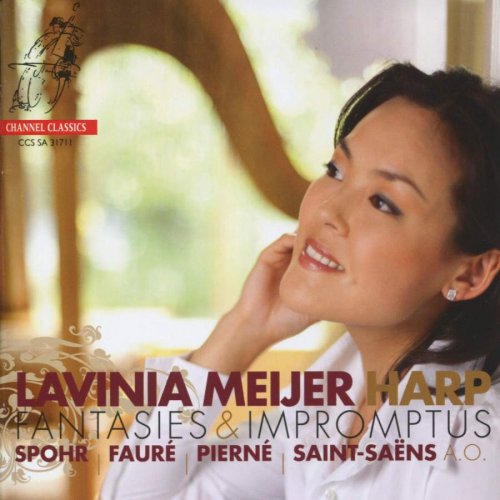 Lavinia Meijer - Fantasies & Impromptus (2011) [SACD & Hi-Res]
