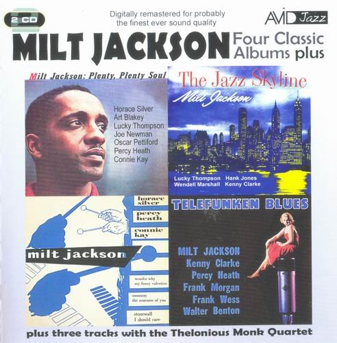 Milt Jackson - Four Classic Albums Plus (2009)