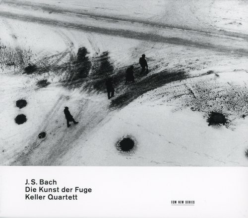 Keller Quartett - J.S. Bach: Die Kunst der Fuge (1998)