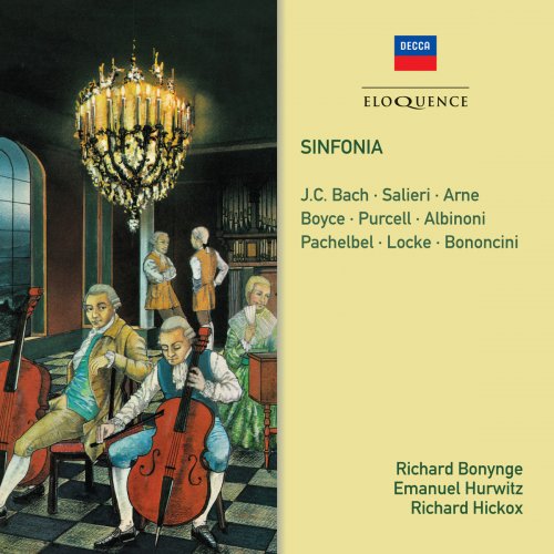 Richard Bonynge - Sinfonia - Salieri, J.C. Bach, Arne, Purcell, Albinoni, Pachelbel (2018)