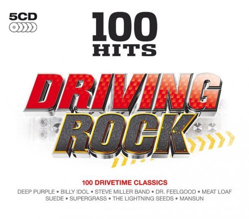 VA - 100 Hits - Driving Rock [5CD Box Set] (2011) [CD-Rip]