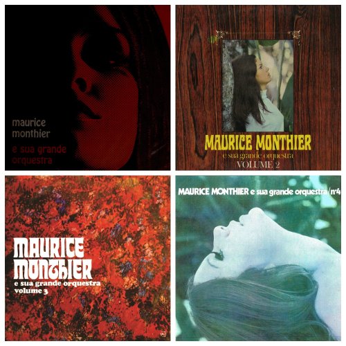 Maurice Monthier - Maurice Monthier E Sua Grande Orquestra (1968-1971)