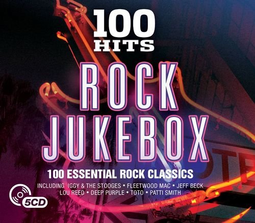 VA - 100 Hits: Rock Jukebox [5CD Box Set] (2016) [CD-Rip]