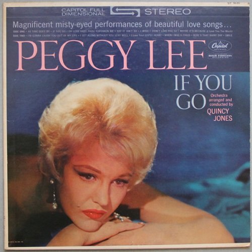 Peggy Lee - If You Go (1961) [DSD128] DSF