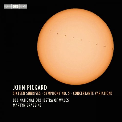 BBC National Orchestra of Wales, Martyn Brabbins - Pickard: Symphony No. 5 (2017) [HDTracks]