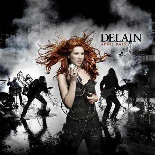 Delain ‎- April Rain (2009) LP