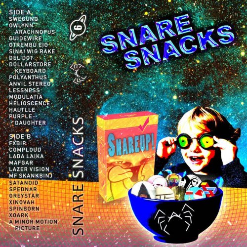 VA - Snare Snacks (2018)