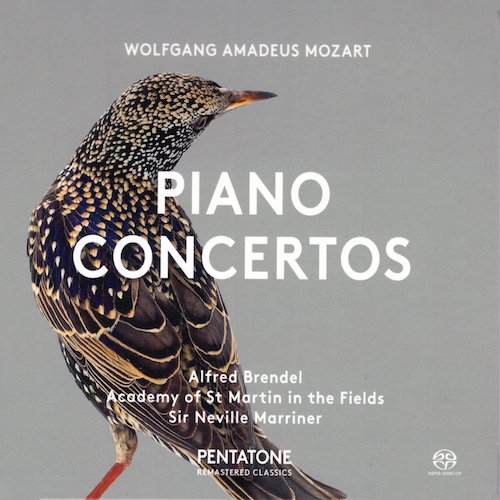 Alfred Brendel & Sir Neville Marriner - Mozart: Piano Concertos (2016) [SACD]