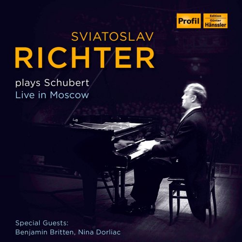Sviatoslav Richter - Richter Plays Schubert (Live in Moscow) (2017)