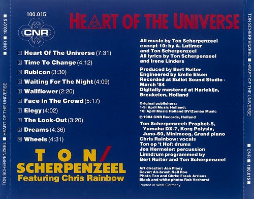 Ton Scherpenzeel - Heart Of The Universe (1984)