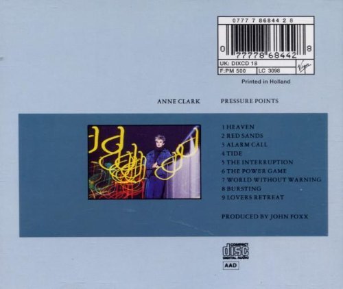 Anne Clark - Pressure Points (1993)