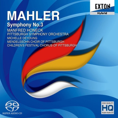 Manfred Honeck & Pittsburgh Symphony Orchestra - Mahler: Symphony No. 3 (2011) [SACD]