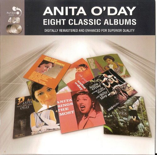 Anita O'Day - Eight Classic Albums (2011)